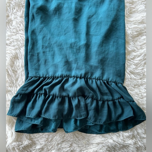 Intimately Free People | Raven Teal Slip Dress - Picture 7 of 10